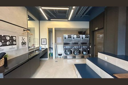 Apartamento à venda com 37m², 1 quarto e sem vaga Apartamento à venda com 37m², 1 quarto e sem vagaLavanderia