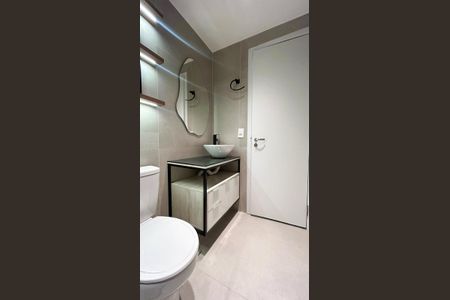 Apartamento à venda com 37m², 1 quarto e sem vaga Apartamento à venda com 37m², 1 quarto e sem vagaBanheiro