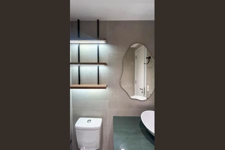 Apartamento à venda com 37m², 1 quarto e sem vaga Apartamento à venda com 37m², 1 quarto e sem vagaBanheiro