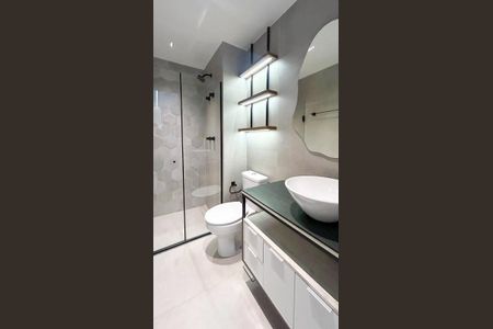 Apartamento à venda com 37m², 1 quarto e sem vaga Apartamento à venda com 37m², 1 quarto e sem vagaBanheiro