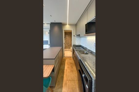 Apartamento à venda com 37m², 1 quarto e sem vaga Apartamento à venda com 37m², 1 quarto e sem vagaCozinha