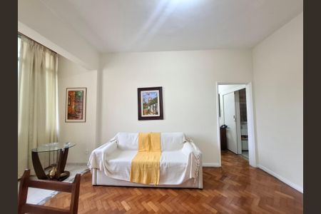 Sala de apartamento à venda com 3 quartos, 83m² em Catete, Rio de Janeiro