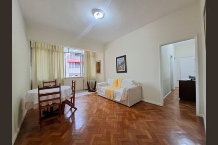 Sala de apartamento à venda com 3 quartos, 83m² em Catete, Rio de Janeiro