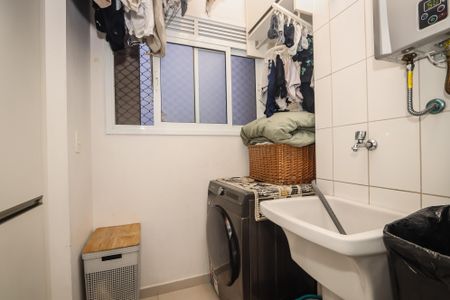 Apartamento à venda com 87m², 3 quartos e 2 vagasLavanderia