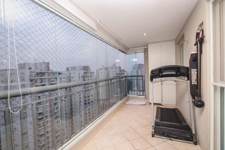 Varanda de apartamento à venda com 3 quartos, 87m² em Vila Andrade, São Paulo