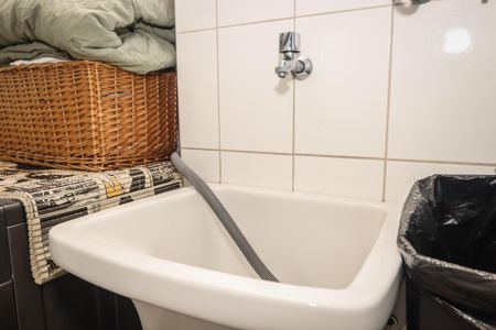 Apartamento à venda com 87m², 3 quartos e 2 vagasLavanderia