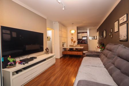 Sala de apartamento à venda com 3 quartos, 87m² em Vila Andrade, São Paulo