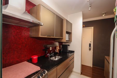 Apartamento à venda com 87m², 3 quartos e 2 vagasCozinha