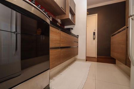 Apartamento à venda com 87m², 3 quartos e 2 vagasCozinha