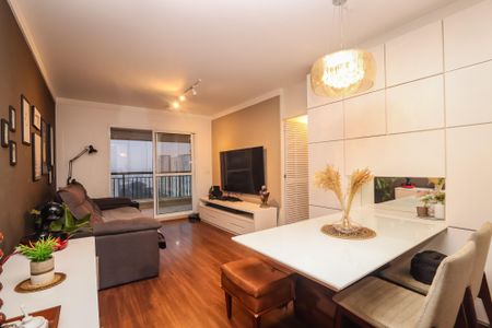 Sala de apartamento à venda com 3 quartos, 87m² em Vila Andrade, São Paulo