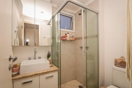 Apartamento à venda com 87m², 3 quartos e 2 vagasBanheiro da Suite