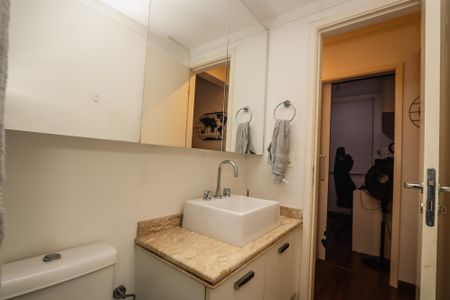 Apartamento à venda com 87m², 3 quartos e 2 vagasBanheiro 2