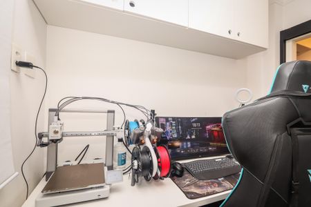 Apartamento à venda com 87m², 3 quartos e 2 vagasQuarto 3