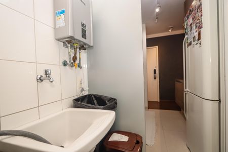 Apartamento à venda com 87m², 3 quartos e 2 vagasLavanderia