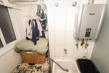 Apartamento à venda com 87m², 3 quartos e 2 vagasLavanderia