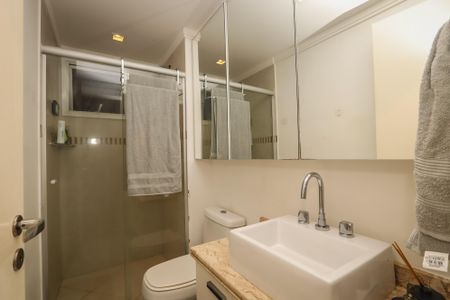 Apartamento à venda com 87m², 3 quartos e 2 vagasBanheiro 2