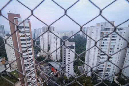 Vista da Varanda de apartamento à venda com 3 quartos, 87m² em Vila Andrade, São Paulo