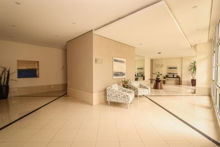 Apartamento à venda com 87m², 3 quartos e 2 vagasHall de entrada