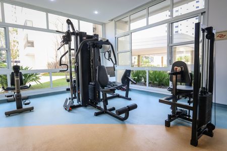 Apartamento à venda com 87m², 3 quartos e 2 vagasÁrea comum - Academia