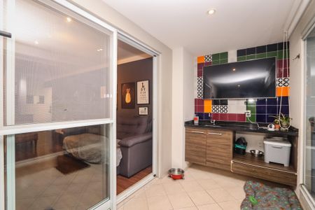 Varanda de apartamento à venda com 3 quartos, 87m² em Vila Andrade, São Paulo