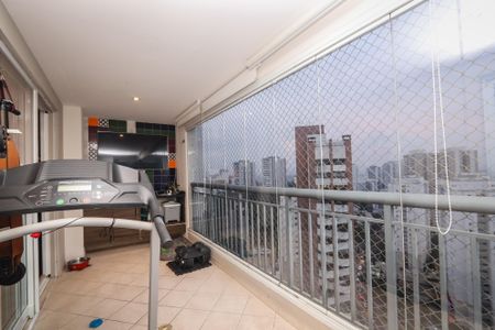 Apartamento à venda com 87m², 3 quartos e 2 vagasVaranda