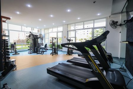 Apartamento à venda com 87m², 3 quartos e 2 vagasÁrea comum - Academia