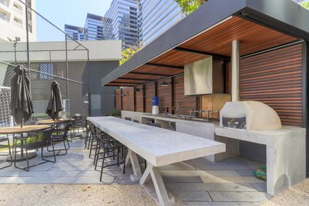 Apartamento à venda com 134m², 3 quartos e 2 vagasÁrea comum - Churrasqueira