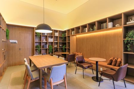 Apartamento à venda com 134m², 3 quartos e 2 vagasÁrea comum - Coworking