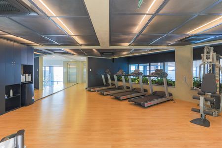 Apartamento à venda com 134m², 3 quartos e 2 vagasÁrea comum - Academia