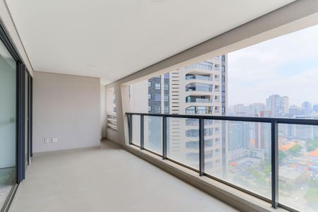 Apartamento à venda com 134m², 3 quartos e 2 vagasVaranda