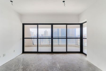 Sala de apartamento à venda com 3 quartos, 134m² em Chácara Santo Antônio (Zona Sul), São Paulo
