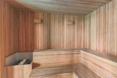 Apartamento à venda com 134m², 3 quartos e 2 vagasÁrea comum - Sauna