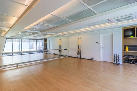 Apartamento à venda com 134m², 3 quartos e 2 vagasÁrea comum - Sala de Ginástica