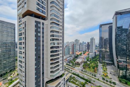 Apartamento à venda com 134m², 3 quartos e 2 vagasVista da Varanda