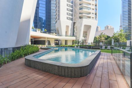 Apartamento à venda com 134m², 3 quartos e 2 vagasÁrea comum - Piscina
