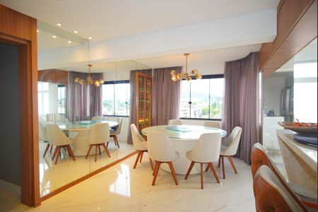 Sala de apartamento à venda com 3 quartos, 280m² em Jardim Itu, Porto Alegre