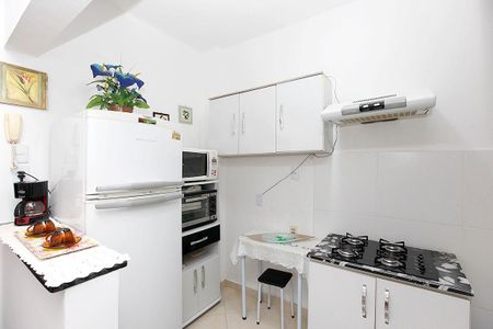 Apartamento à venda com 34m², 1 quarto e sem vagaCozinha