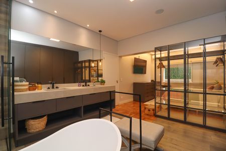 Apartamento à venda com 172m², 3 quartos e 1 vagaBanheiro da Suíte 1