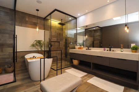 Apartamento à venda com 172m², 3 quartos e 1 vagaBanheiro da Suíte 1