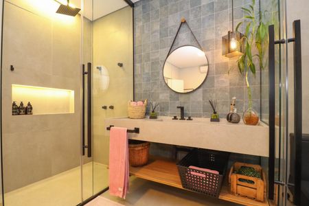 Apartamento à venda com 172m², 3 quartos e 1 vagaBanheiro da Suíte 2