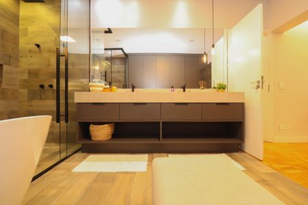 Apartamento à venda com 172m², 3 quartos e 1 vagaBanheiro da Suíte 1