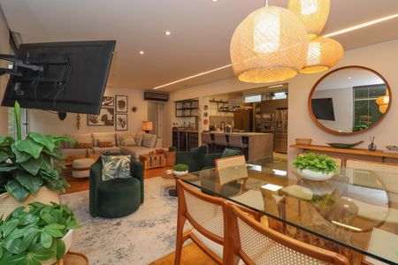 Sala de apartamento à venda com 3 quartos, 172m² em Cerqueira César, São Paulo