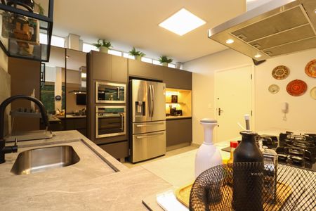 Apartamento à venda com 172m², 3 quartos e 1 vagaCozinha