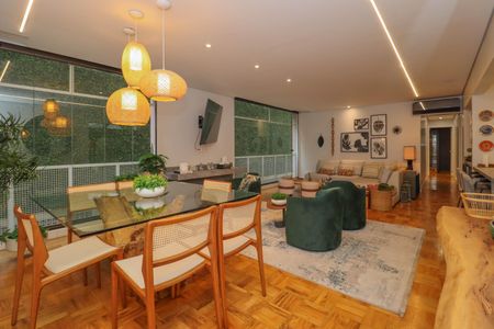 Sala de apartamento à venda com 3 quartos, 172m² em Cerqueira César, São Paulo