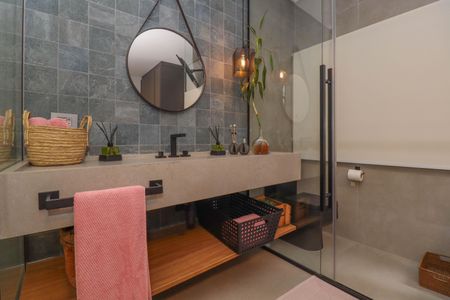 Apartamento à venda com 172m², 3 quartos e 1 vagaBanheiro da Suíte 2