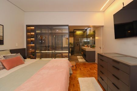 Suíte 1 de apartamento à venda com 3 quartos, 172m² em Cerqueira César, São Paulo
