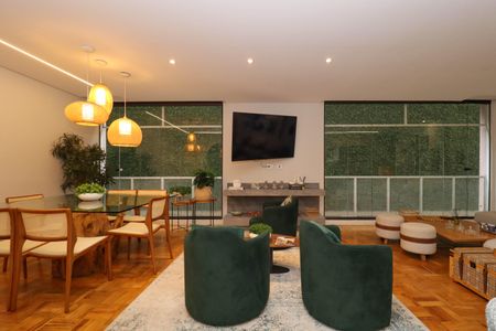 Sala de apartamento à venda com 3 quartos, 172m² em Cerqueira César, São Paulo