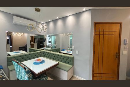 Apartamento à venda com 50m², 2 quartos e 1 vaga Apartamento à venda com 50m², 2 quartos e 1 vagaSala