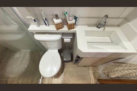 Apartamento à venda com 50m², 2 quartos e 1 vaga Apartamento à venda com 50m², 2 quartos e 1 vagaBanheiro