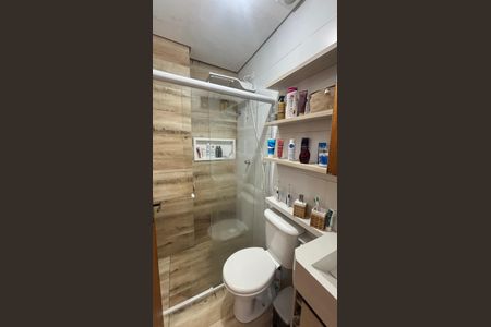 Apartamento à venda com 50m², 2 quartos e 1 vaga Apartamento à venda com 50m², 2 quartos e 1 vagaBanheiro